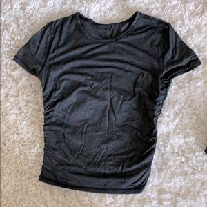 Lululemon short sleeve top.